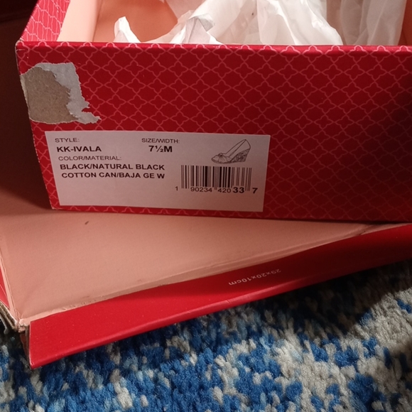 Kelly & Katie Ivala Espadrilles, size 7.5 NEW - Picture 5 of 8